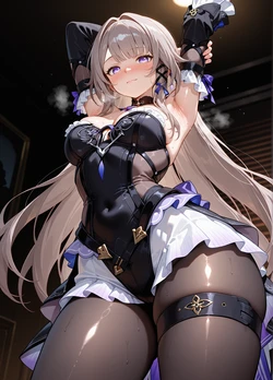 Maachi *AIworks - The Hertaマダム・ヘルタ  (100 pics) [AI Generated]