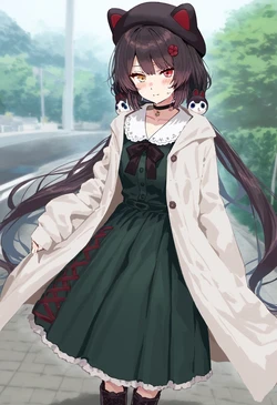 [CatalystAI] Inui Toko Civilian Clothes Sex Duty Series [AI Generated]