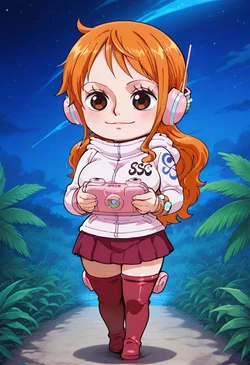 Chibi Nami [AI Generated]