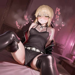 Nanami - セイバーオルタ saber alter [AI Generated]