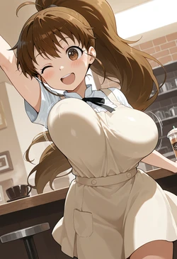 [Bleep] Popura "Poplar" Taneshima (Patreon) (AI Generated)