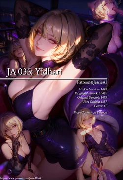 [JessieAI] JA035: Yidhari 伊德海莉 [AI Generated]