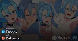 [Everyday2] Dragonair X Clair (Pokémon)