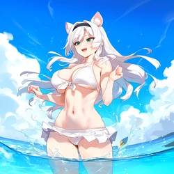 [Laino Airt] Sistine summer [AI Generated]