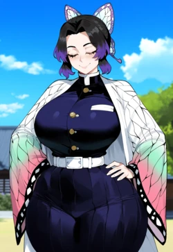 [Creamy AI] Shinobu, PAAG Vs BWC (AI Generated)