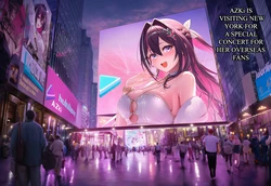 [Poggerrogger] AZKi's NY Afterparty [Uncensored] (AI Generated)