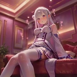 Nanami - エミリア emilia [AI Generated]