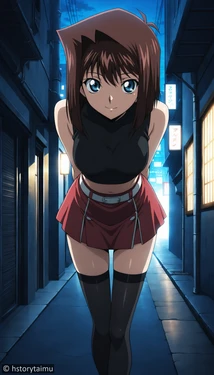 [hstorytaimu] Mazaki Anzu / 真崎 杏子 a.k.a Tea Gardner [AI-Generated ]