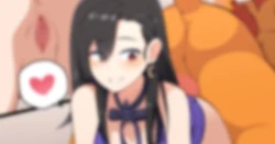 [everyday2] Tifa with Red13 (Final Fantasy VII)