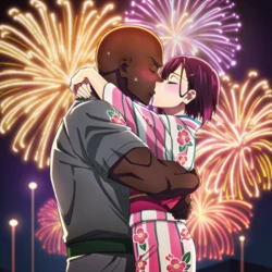 Duderu - Shizuka Mikazuki BBC At The Festival - Zom 100 (33 Images) (Patreon) [AI Generated]