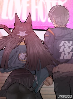 [zergbrush] Miyabi's new training routine (Zenless Zone Zero)
