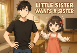Little Sister Wants a Sister (TheXtra89) [TF SCANS] [AI Generated]