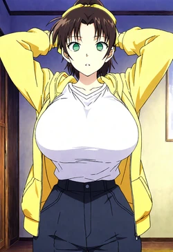 [悲しいサイ] Tooyama Kazuha [AI Generated]