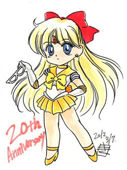 sailor moon art compilation