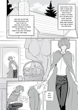 [MonsterShake (Sayuri Milkshake, ER0POPO)] Lewd Red Riding Hood – Chapter 1 [English]