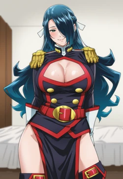 my Fubuki Azuma collection ( Ai generated )