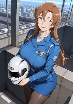 [生たまご] Chihaya Hagiwara (Detective Conan) [AI Generated]