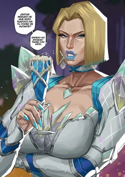 [Spanish] Emma Frost (Marvel Rivals) [Cyberboi]