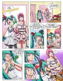 Project Diva F(at) by Satsurou