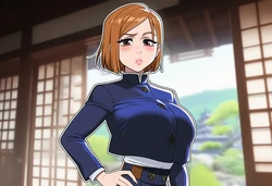 [KobainAI] [Jujutsu Kaisen] Nobara Kugisaki (JJK) 🔨🌸♠️ [AI Generated]