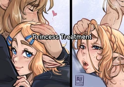[SpiceyKali] Princess Treatment (The Legend of Zelda)