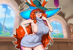 [KobainAI] [League of Legends] Aurora (League of Legends) 🐇🎩♠️ [AI Generated]