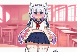 [KobainAI] [Miss Kobayashi's Dragon Maid] kanna [AI Generated]