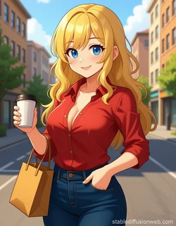 Ryanako-chan Andromaid God-Destroyer [AI Generated]