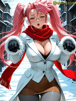 [Anilvl] Takagi Saya - Highschool of the Dead [AI Generated]