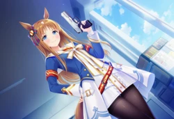 草上飞的美式幽默(Uma Musume) 【AI Generated】