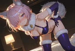 [Nayami] 250313 (78p) Mash (FGO) [AI Generated]