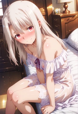 [AIusagichan] Fate stay night イリヤスフィール・フォン・アインツベルン Illyasviel Von Einzbern 404P [AI Generated]