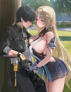 [Oishi Okaze] WUWA - Fleur de lys Park (Patreon) [AI Generated]