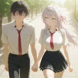 [Sdeng] Alya / Alisa Mikhailovna NTR Part 1 [AI Generated]