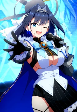 [SK_Anime/SKK] Ouro Kronii [AI Generated]