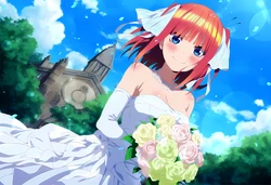 [SK_Anime/SKK] Nino Nakano [AI Generated]