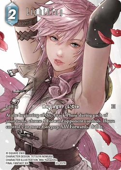 Final Fantasy TCG Art