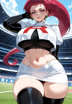 [Miyu] Jessie: End-Zone Finish [Ai Generated]