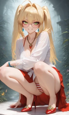 Nero Claudius (1st Ascension Caster based)(ai generated)