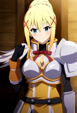 [SK_Anime/SKK] Darkness [AI Generated]