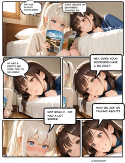 Emma Liam - Tri-Curious [AI Generated] (Ongoing)