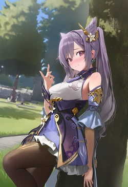 [Oishi Okaze] Genshin - Keqing (Patreon) [AI Generated]