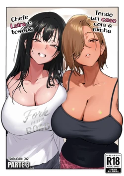 [Genkai Hatsudensho (Nakamo)] Onna Gal Joushi to Furin suru Hanashi 3 [Portuguese-BR] [Bakai.org]