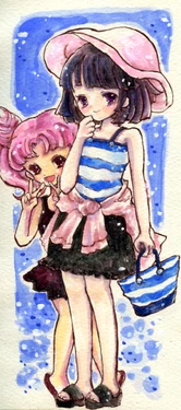 sailor moon art compilation