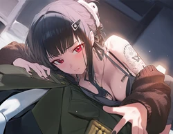 [Oishi Okaze] Nikke - D (Patreon) [AI Generated]