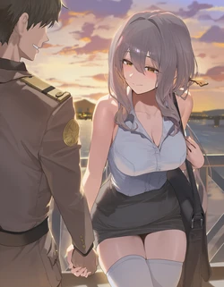 [Oishi Okaze] [Vault+] Nikke - Scarlet (172p) (Patreon) [AI Generated]