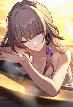 [Isterya] Onsen The Herta [AI Generated]