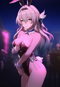 [Isterya] Bunnygirl Firefly [AI Generated]