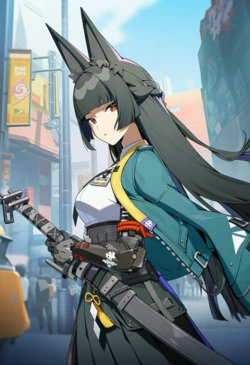 [Isterya] Miyabi part 1 [AI Generated]