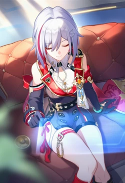 [Isterya] Topaz Sleeping [AI Generated]